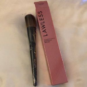 Lawless Summer Skin Bronzer Brush Vegan & Cruelty Free Full Size NIB